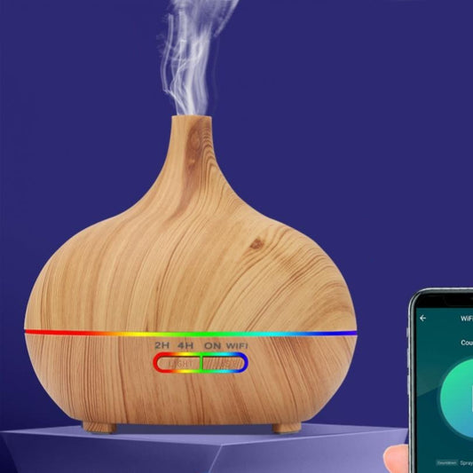 Smart Air Humidifier Essential Oil Diffuser Aromatherapy